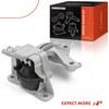 A-Premium Left Driver Side Transmission Mount Compatible with Honda CR-V