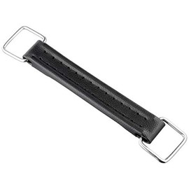 Adam Hall Hardware 3417 Suitcase Handle Faux Leather Black