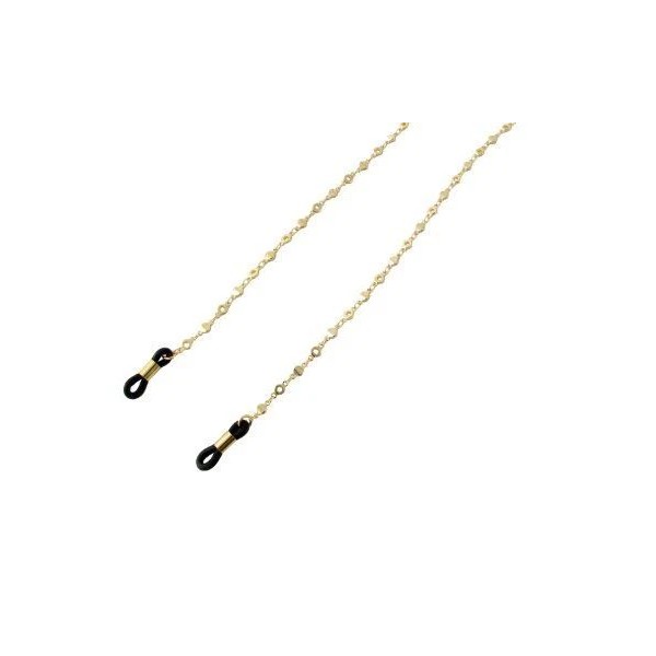 Universal Calabria Metal Eyeglass Chain in Gold SJE-0733