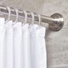 iDesign 76820 Shower Curtain C Hook, Set of 12, Clear