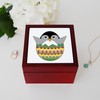 CafePress Baby Egguin Memory Keepsake Jewelry Box, 5"x5"x3.75"