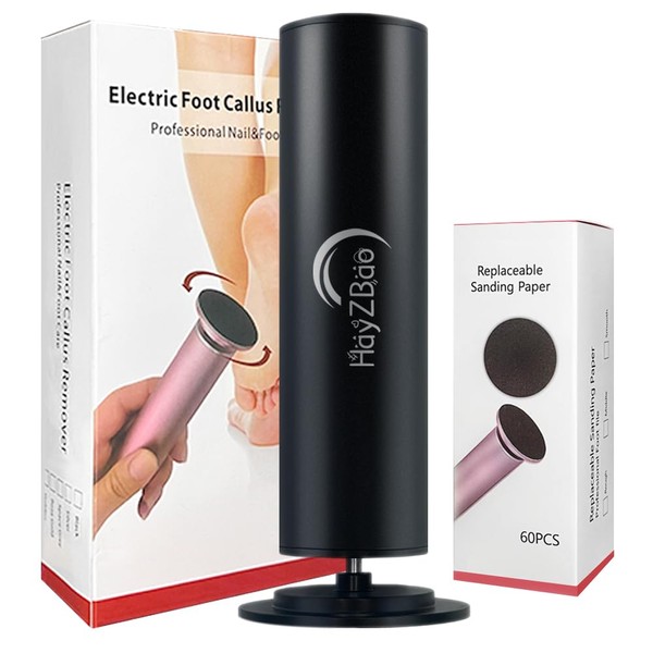 HayZBao FSA&HSA Eligible Electric Foot File - Electric Callus Remover