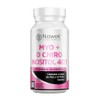 Nowek Myo Inositol Chiro Cápsulas Suplemento Alimenticio Fórmula Aditivos Rinde