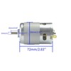 CONQUERALL 895 DC Motor DC 12V 9000RPM / 24V 18000RPM