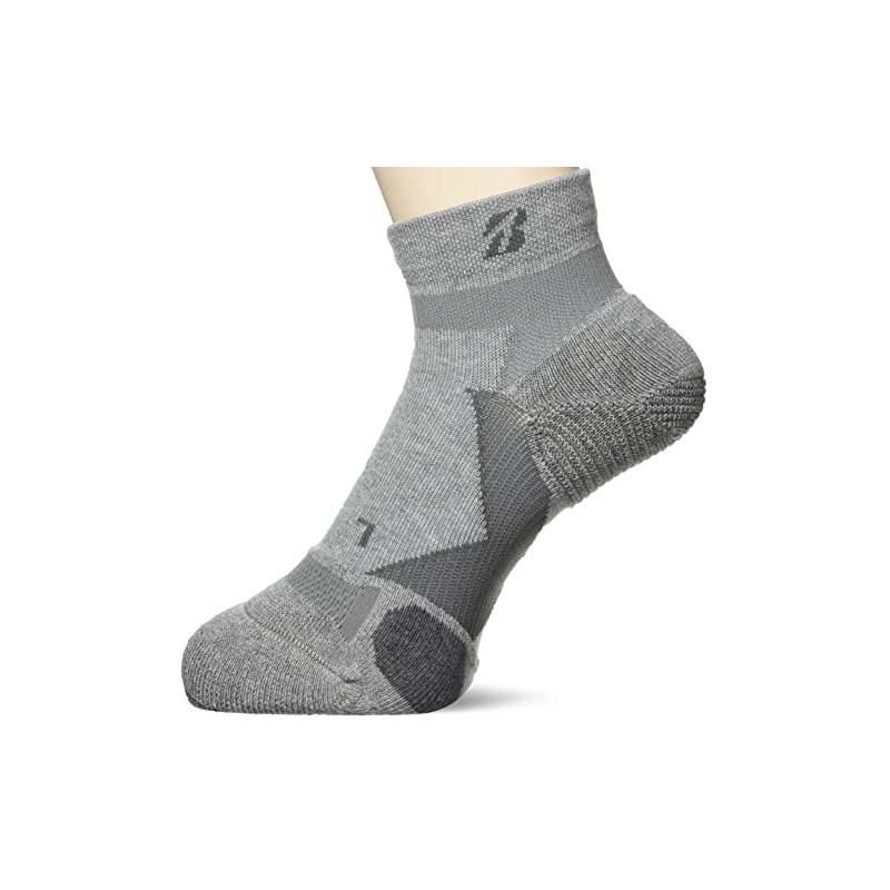 Bridgestone Hypersox 3D Basic SOG315 Men's Golf Socks, Ankle Length,