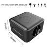 Housailei Magnetic USB Data Cable Clip Holder, a Versatile Cable