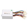 Electric Bike Brush Controller 24V 500W Multi Protection Aluminum Motor