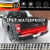 SZSSXPL 48in LED Tailgate Light Strip,Trible Row LEDs Tailgate Light