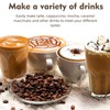 Electric Milk Frother Cooker for Frothing 4-in-1 Milk Steamer with