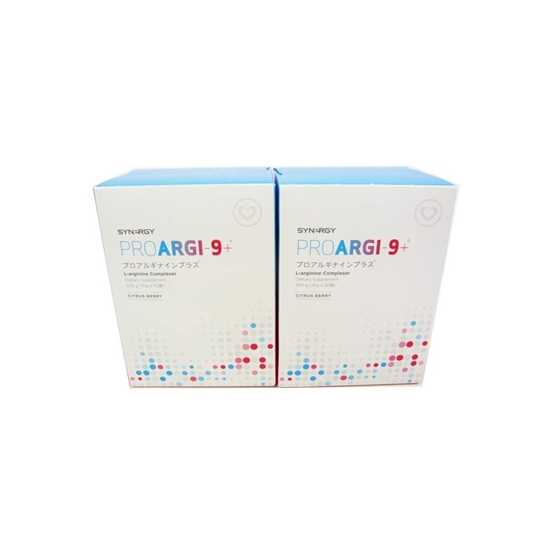 【2個セット】プロアルギナインプラス シトラスベリー 新パッケージ 30袋 x 2