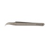 Dumont Tweezers in Carbon Steel fine, Curved Points 115mm