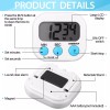 2 pcs Large LCD Digital Kitchen Cooking Timer Count Down