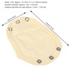 5PCS Baby Body Extender Onesie Extenders, Yellow Boys Kids Super