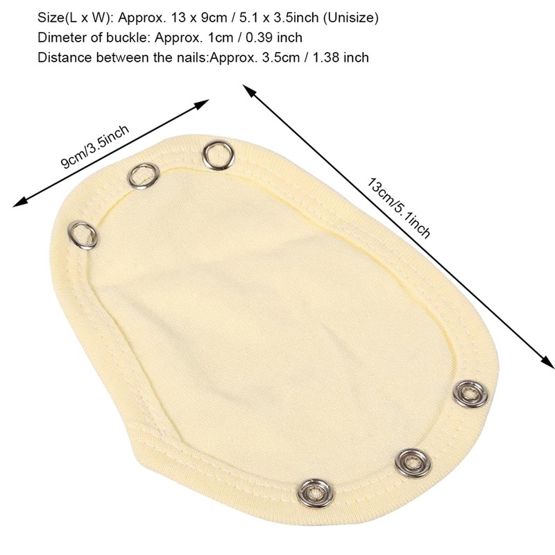 5PCS Baby Body Extender Onesie Extenders, Yellow Boys Kids Super