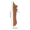 Sarini PU Leather Arrow Quiver For Archery 61 Cm Long