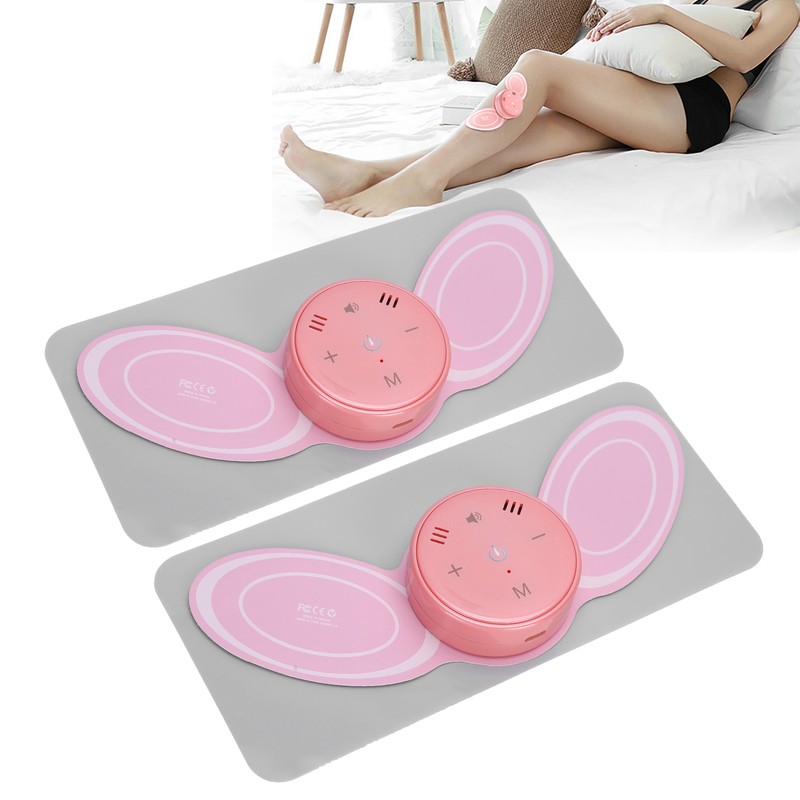 Voice Control Massage Patch Pulse Mini Massager Fatigue Relieve Massager