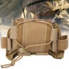 Helmet Counterweight Battery Storage Pouch Multi Functional Bag for Helmet