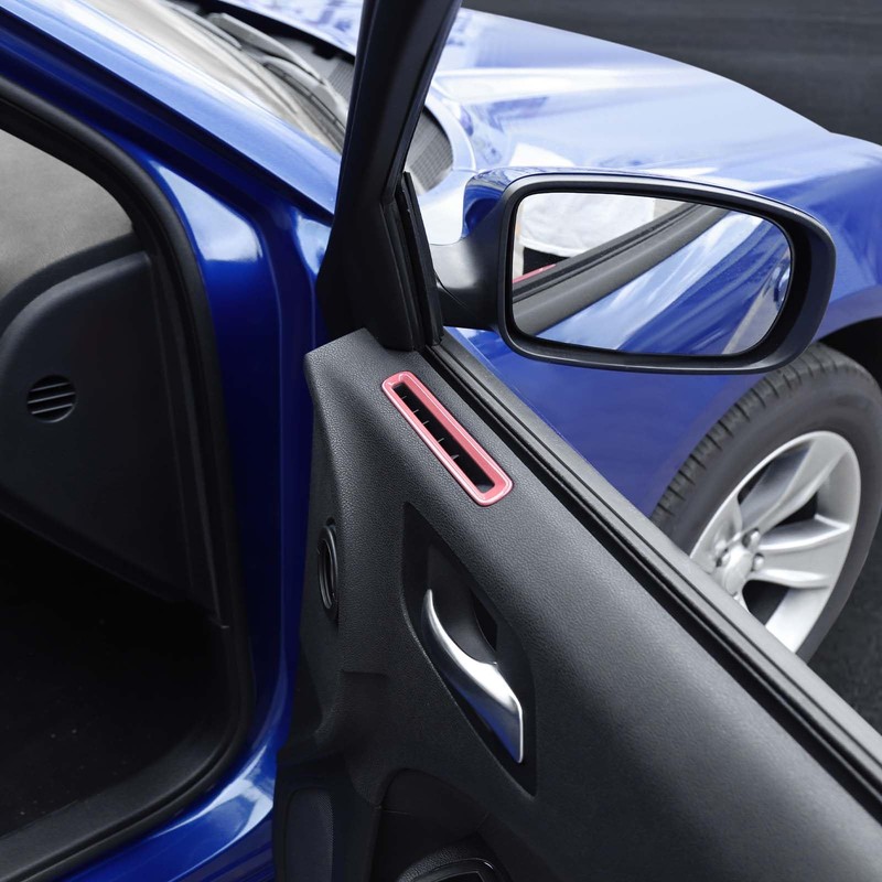 amayum Door Air Conditioner Vent Panel Trim Cover Interior Accessories