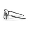 OAKLEY Sutro Non Polarised Sunglasses, OO9406, Matte Carbon & Clear