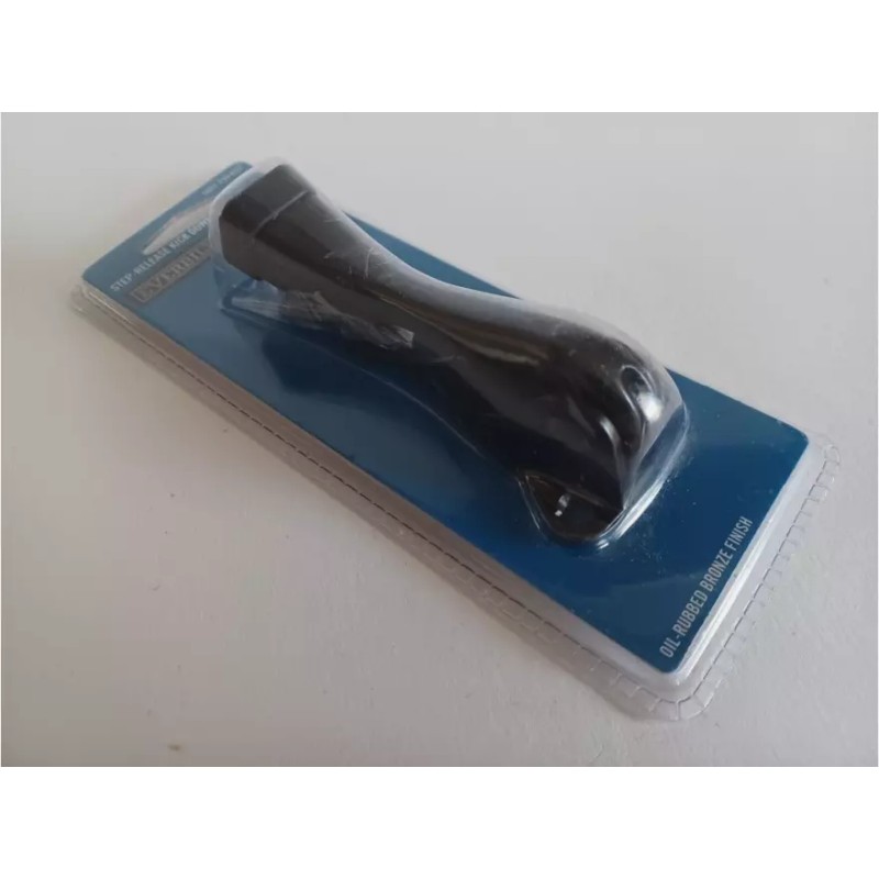 Everbilt (3) Everbilt Oil-Rubbed Bronze Step-Release Kick Down Doorstop