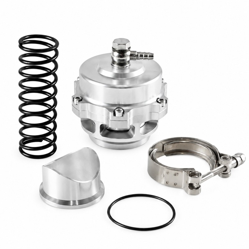 Universal 50mm Turbo Blow-Off Valve for Turbocharged Engines – V-Band