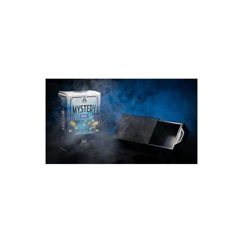 MYSTERY BOX (Gimmicks and Instructions) by Apprentice Magic, Magic Trick,