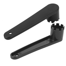 Inflatable Boat Air Valve Wrench, Air Valve Key for Floating Ships, Easy Assembly, TPU Material for Repair for DIY Outdoor (Valve Key for Rubber Boats)