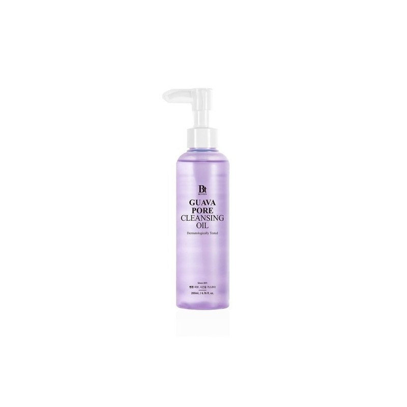 [Deep Cleansing] Benton Guava Blackhead Pore Cleansing Oil 200ml /
