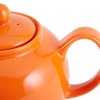 RSVP Large Stoneware Chai Teapot -Microwave & Dishwasher Safe -