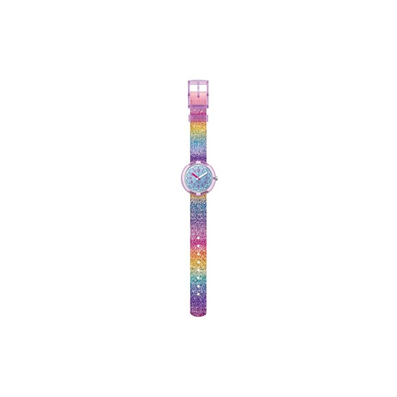 FLIK FLAK Shine in Rainbow Watch FPNP128, Classic