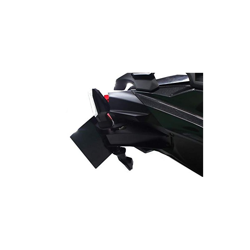 Active (Active) Fender Brushless Kit Black LED License Plate Light