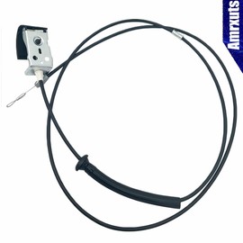 Amrxuts 912-046 Front Hood Release Cable for 1998 1999 2000 2001 F-o-r-d Explorer Mercury Mountaineer 5.0L V8, 4.0L V6 912046, F87Z16916AA, F77Z16916BB