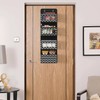 Vinsani Over The Door Hanging Organiser Space Saving Storage Solution