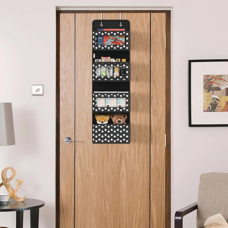 Vinsani Over The Door Hanging Organiser Space Saving Storage Solution