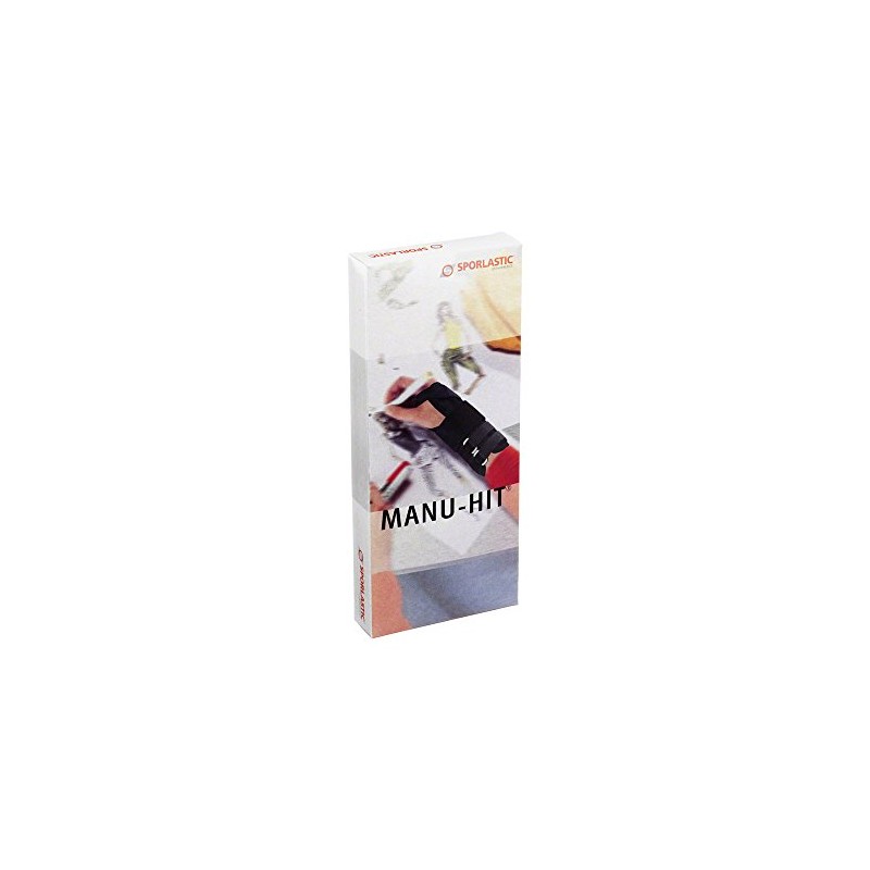 Sporlastic MANU-HIT 07031 Wrist Orthosis Left Size M Black