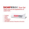 Scarfade silicone scar gel for scar removal, scar therapy -