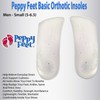 Peppy Feet Basic Orthotic Arch Support for Flat Foot Flexible