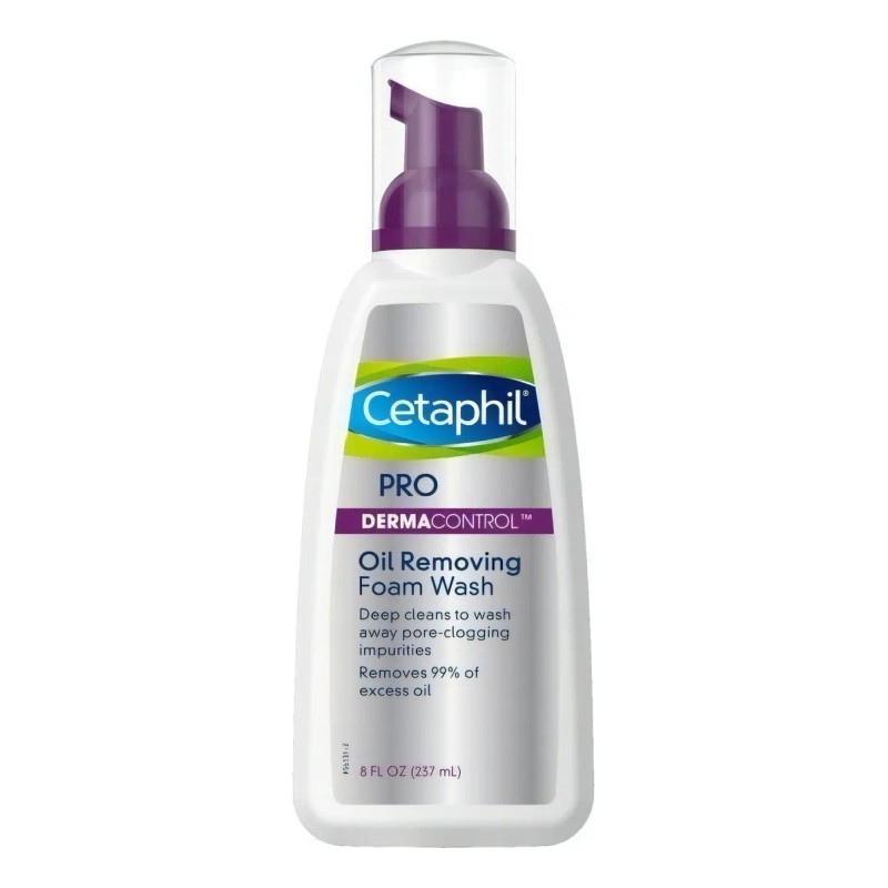 Cetaphil Pro Oil Removing Espuma Derma Control 237 Ml