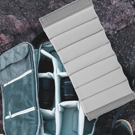 DOITOOL 2pcs Universal Dividers padded divider for bag divider insert bag camera bag cut off camera bag divider kit set suite plug-in thicken Cushion camera bag inserts