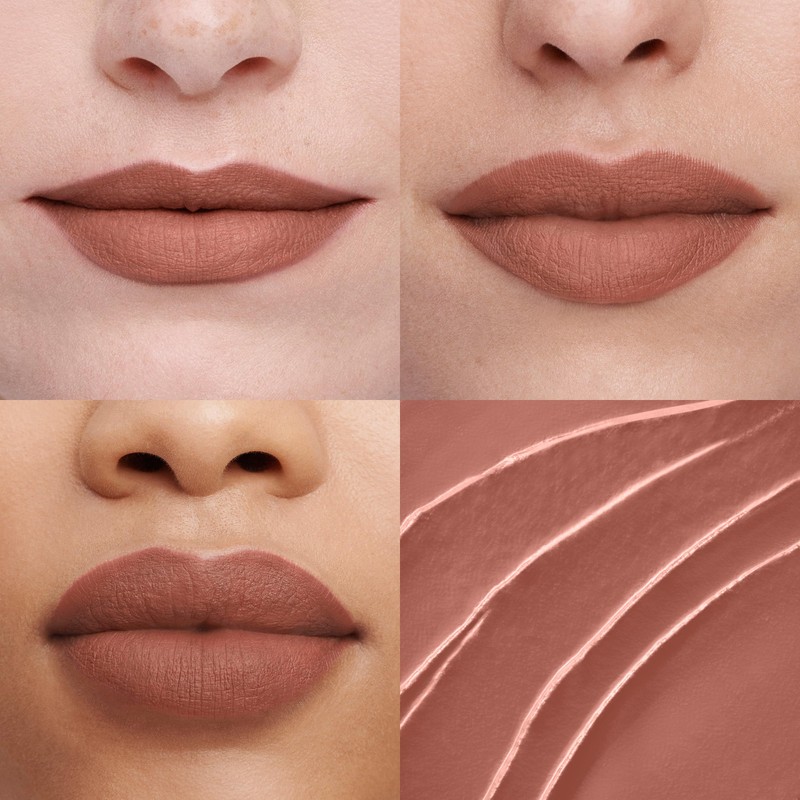 BOURJOIS - Velvet Ink 20 Brownista Lipstick - Ultra Pigmented