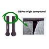GBPro Window (Squeegee) Stainless Steel Wiper with blade 25cm (10")
