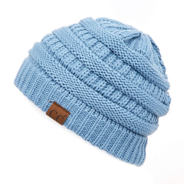 Hatsandscarf CC Exclusives Unisex Soft Stretch Solid Color Fuzzy Lined