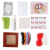 Needle Felting Kit Photo Frame Wool Felting Supplies Animal Plush