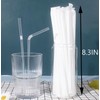 Individually Wrapped Plastic Disposable Straws,Flexible drinking straws, Bendy Extended Straws