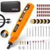 Vizag Mini Cordless Rotary Tool, USB Charging, 5-Speed Rotary Tool