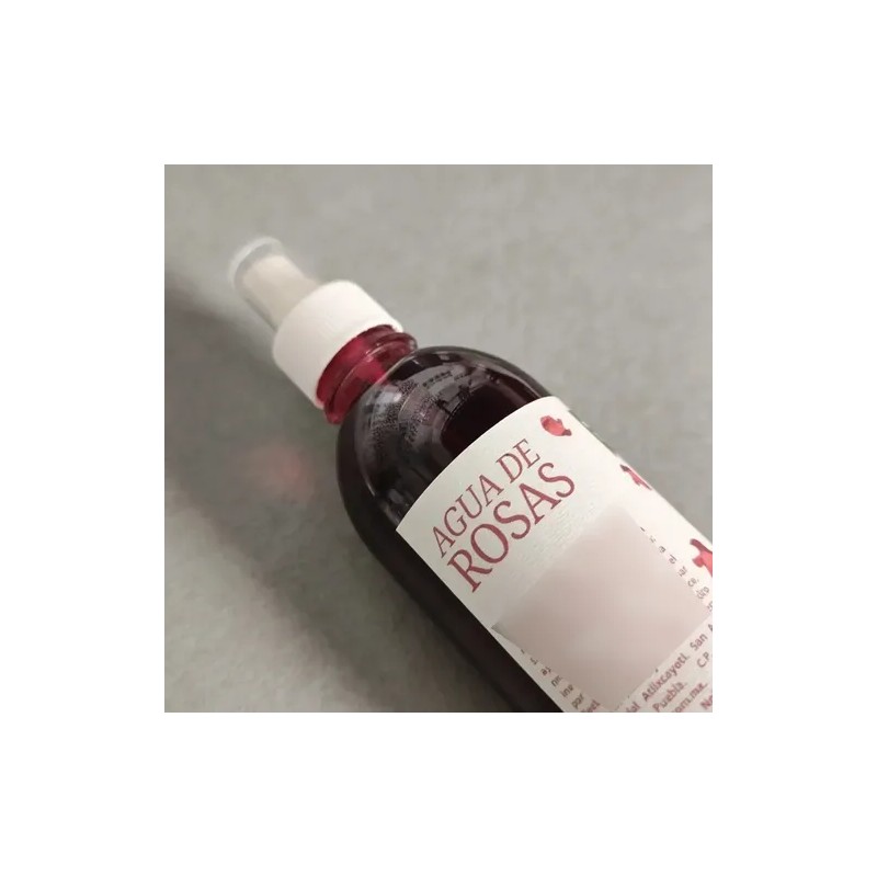 Tónico Facial Agua De Rosas De Atlixco + Vitamina C