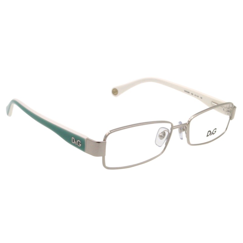 DOLCE&GABBANA D&G Eyeglasses DD 5081 WHITE 463 DD5081