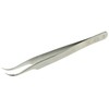 Genuine Dumont High-tech Matte Finish Tweezers, Stainless Steel, Style 7