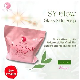 SY Glow Glass Skin Soap 75gx3pcs