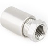 ERGAOBOY 2 pieces 304 stainless steel reducer hexagonal socket, 3/8